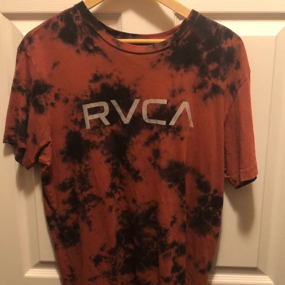 RVCA  tie-dye t shirt